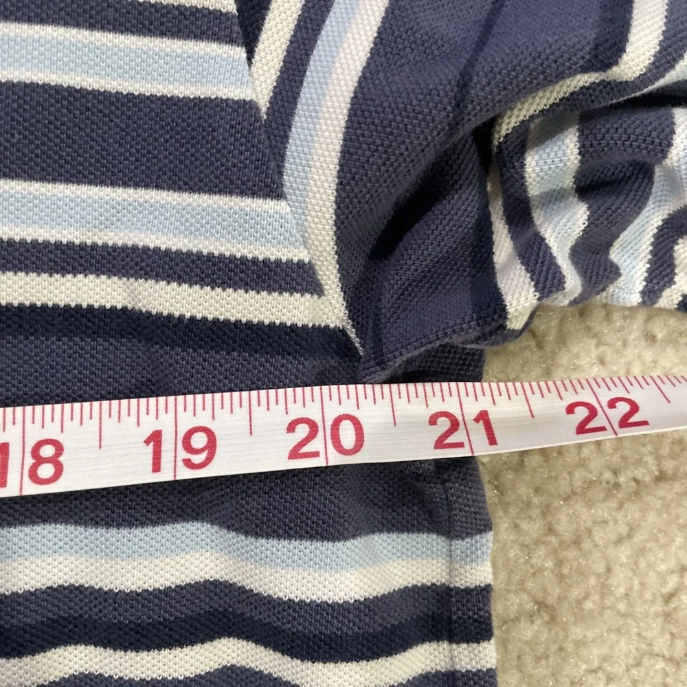 Polo Sport Ralph Lauren Mens Large Striped Logo Preowned